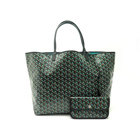 goyard turquoise bag|Goyard handbags.